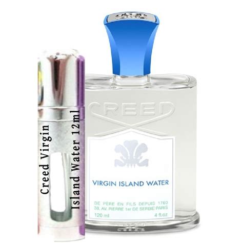 creed virgin island water sample